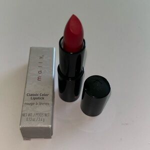 Mally Beauty Classic Color Lipstick (Chic Crimson) a classic red - Boxed.